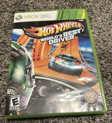 Hot Wheels: Worlds Best Driver - Microsoft Xbox 360