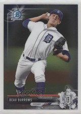 2017 Bowman Chrome Prospects Beau Burrows #BCP9 fm0