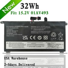 01AV493 00UR891 SB10L84121 15.2V Battery For Lenovo ThinkPad T570 T580 P51S P52S