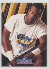 1991 Pro Line Portraits Marcus Dupree #263 0k0