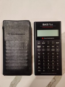 Texas Instruments Ba II Plus Financial Calculator | eBay
