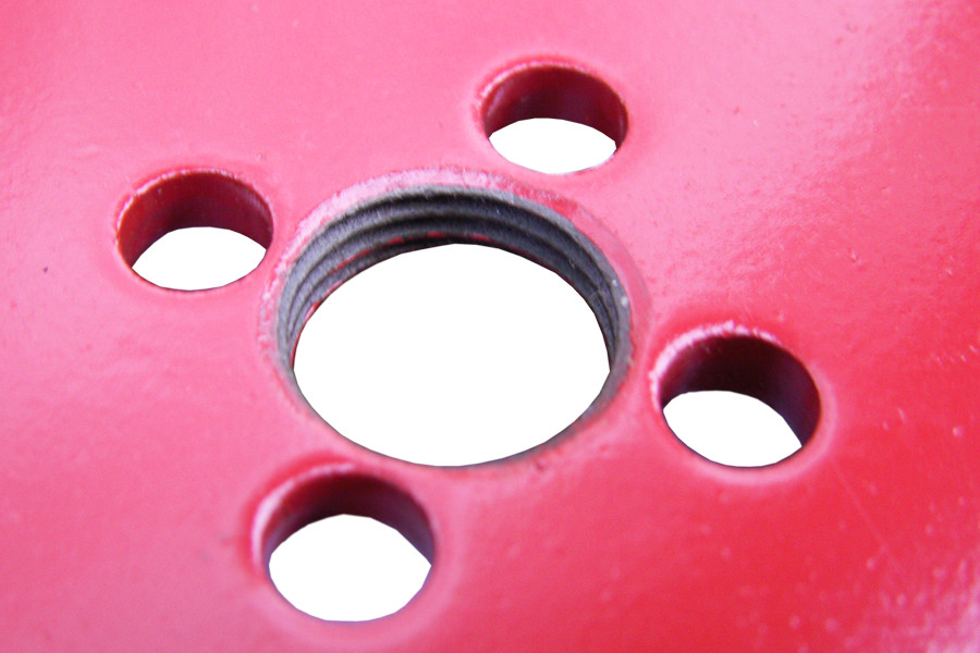 HSS bi-metal hole saw with 5/8" thread Ø 35 mm