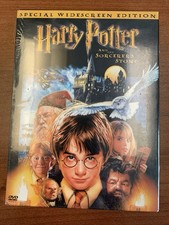 Harry Potter and the Sorcerers Stone DVD, 2002, 2-Disc Set, Widescreen