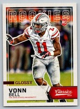 2016 Panini Classics Glossy  Vonn Bell 253