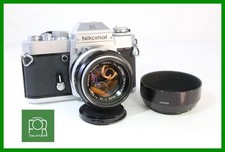 Nikon NIKOMAT EL NIKKOR-S Auto 50mm F1.4 Lens, Fully Functional Shutter Speed