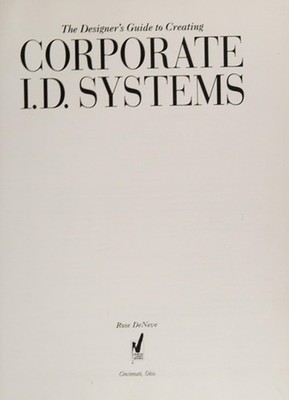 Designer's Guide to Creating Corporate Identity Systems Hardcover