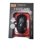 New Xtrike Me Optical Gaming Mouse GM-215  DPI Adjustable 7200/4800/2400/1200