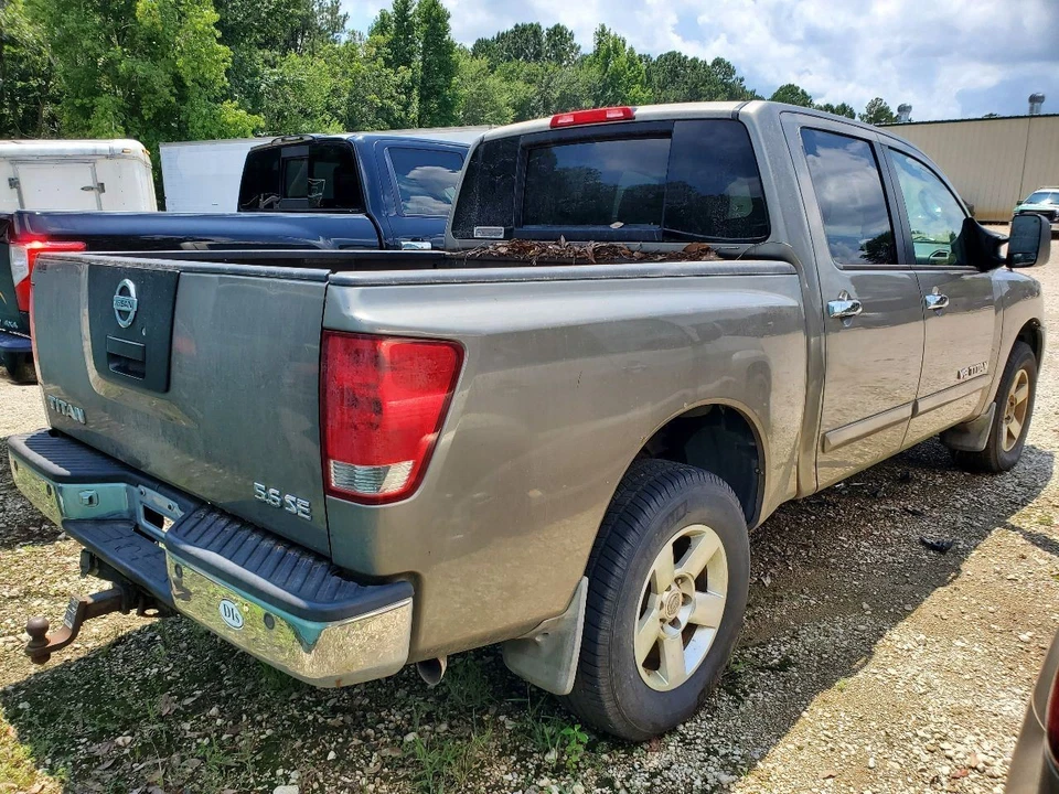 Nissan Titan 2005 2012 OEM eléctrico deslizante trasero vidrio con regulador  Foto 4 de 4