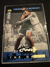 1994-95 Upper Deck Collector's Choice You Crash the Game Shaquille O'Neal #R10 