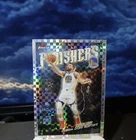 Stephen Curry 2025-26 Topps Finest X-Fractor Finishers.