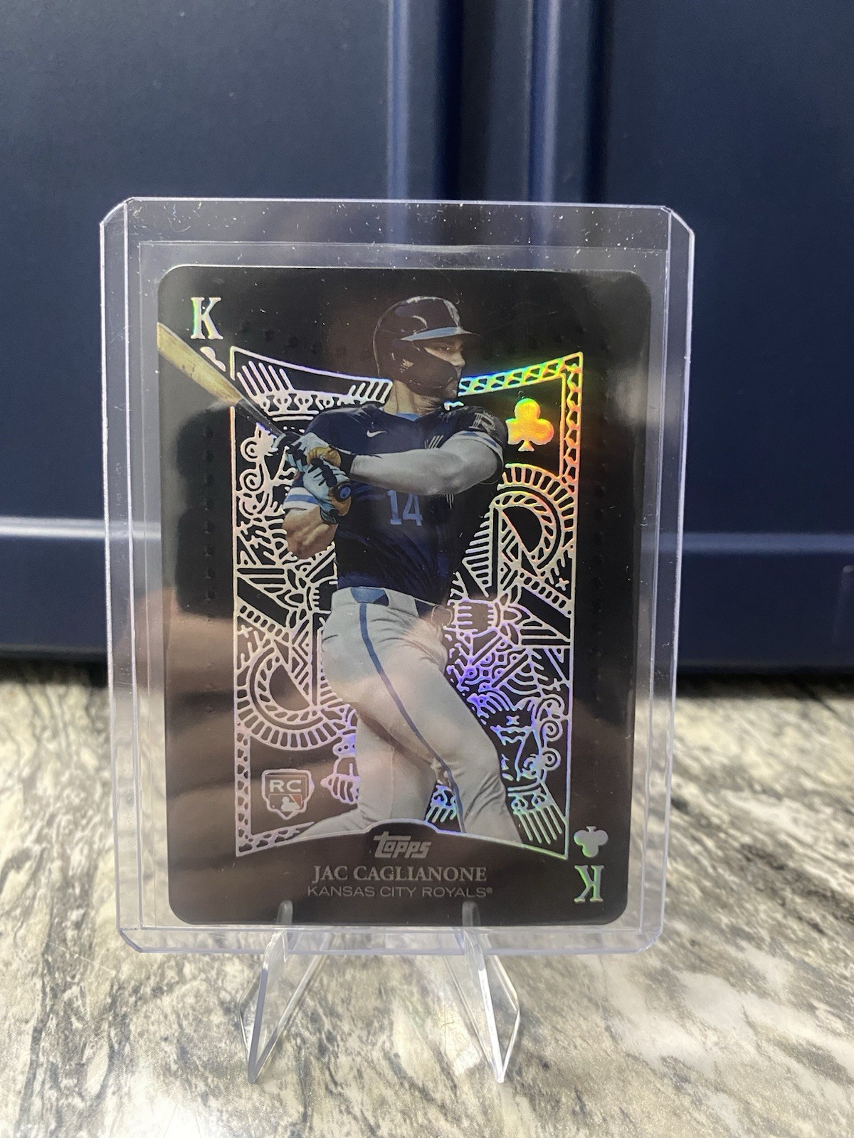 Topps 2026 Series 1 All Kings Rookie Insert Jac Caglianone AK-15 Royals