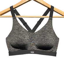 Victoria Secret VSX Crossback Running Padded Wireless Sports Bra For Women 32C