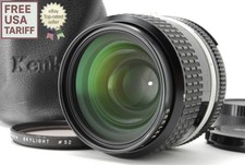  Near MINT w/Case Nikon Ai-s Ai S Nikkor 35mm f/2 MF Wide Angle Lens From JAPAN
