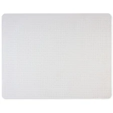 Staples Carpet Chair Mat 46" x 60'' Flat-Pile Clear (20233-CC)