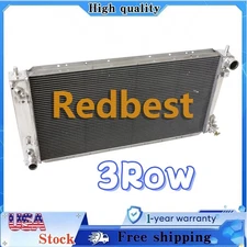 CC2818 3Row Aluminum Radiator For 2005-2008 Ford F-150 FX2 FX4 Lariat 4.6L 5.4L