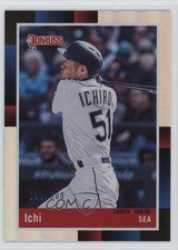 2022 Donruss Retro 1988 Variation Career Stat Line Ichiro Suzuki (Ichi) HOF 14mg