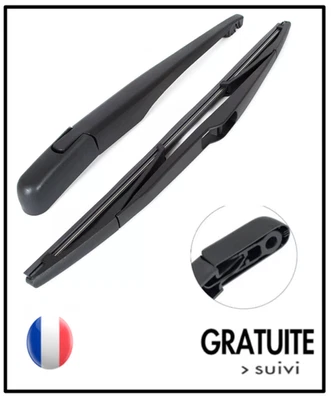Bras balais essuie glace arrière complet POUR BMW X3 E83 (2004 à 2010) - Photo 1/4