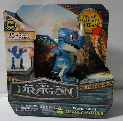 How to Train Your Dragon Roaring Minis Deadly Nadder Action figure NEW ! Ages 4+