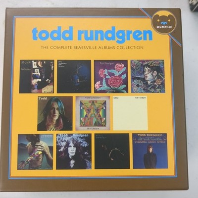 The Complete Bearsville Albums Collection by Rundgren, Todd (CD
