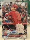 SHOHEI OHTANI 2018 TOPPS HOLIDAY ROOKIE CARD RC #17 LA DODGERS MLB CHAMP JAPAN!