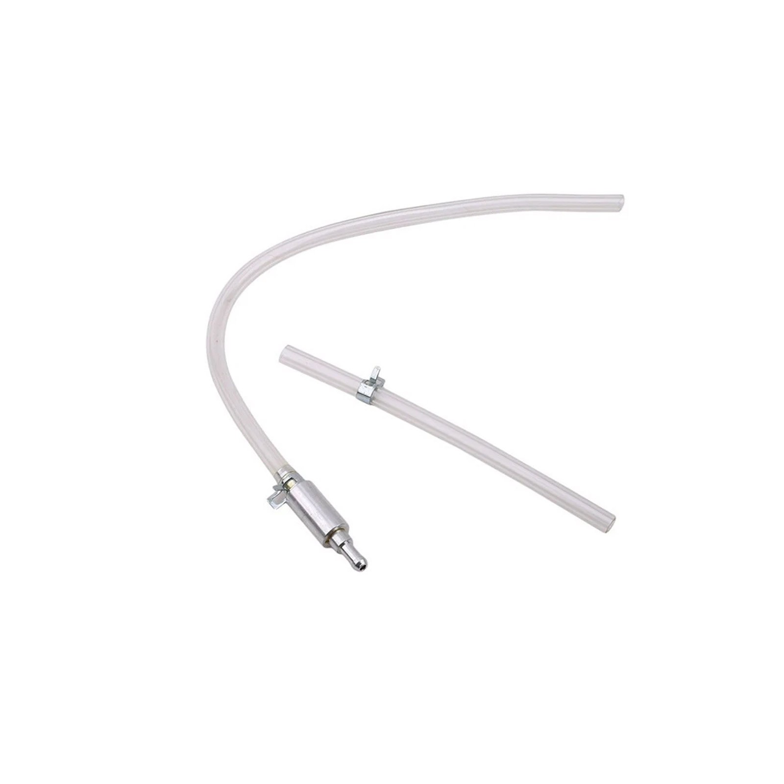 Motorcycle Car Clutch Brake Bleeder Hose Kit with One Way Valve-image
