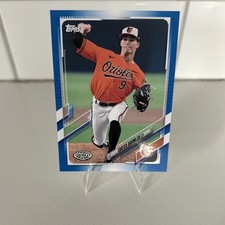 2021 Topps Pro Debut Carter Baumler BLUE Parallel /150!
