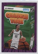 2023-24 Panini Donruss Crunch Time Purple Press Proof Ja Morant #7 0c6