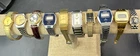 Seiko & Citizen Womens Vtg Quartz Mechanical Watches Lot of 10, Silver Gold Tone
