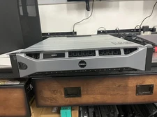 Dell PowerVault MD3820i SAN w/ 2x 10G-iSCSI-2 Controllers (PULLED WORKING USED)