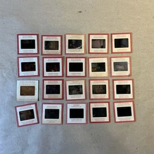 Group 20 1950s  WC Heller hardware store cabinet display  Slides INV-JDJ47