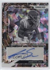 2022 Leaf Pro Set Metal Snakeskin Crystals /5 Jerrion Ealy #BW-JE1 Auto v7j