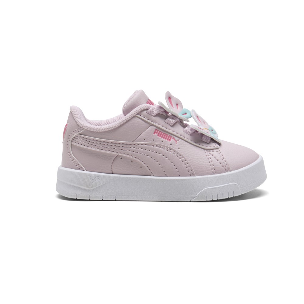 PUMA Jada Classic Butterflies Slip On  Toddler Girls Pink Sneakers Casual Shoes