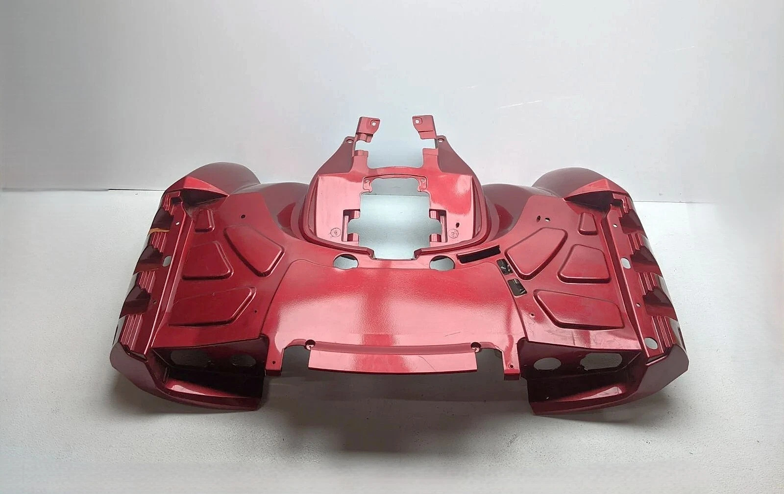 ASM., CAB, REAR, SUNSET RED [EAS][INCL. 13,14]