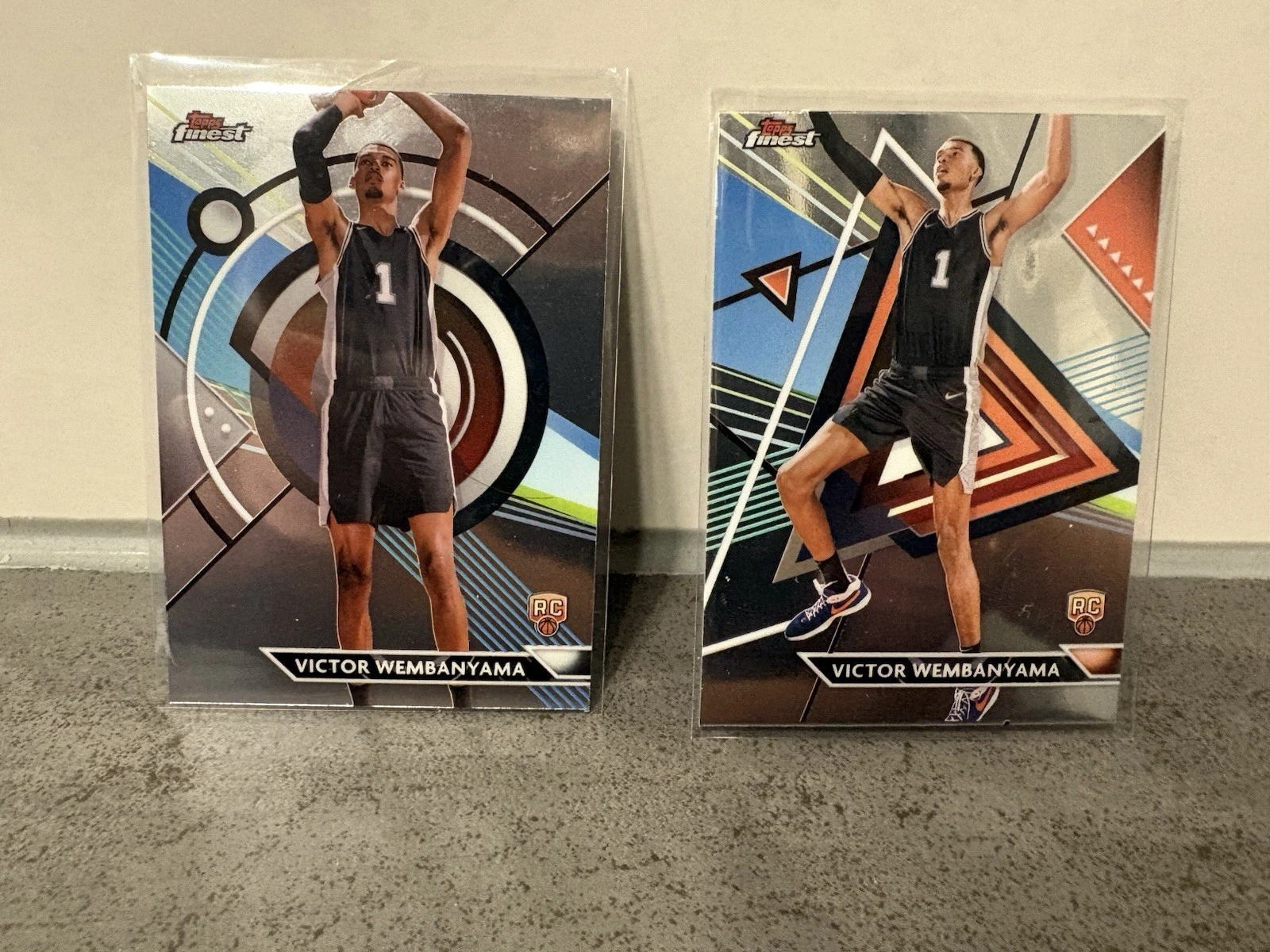 Victor Wembanyama RC Topps Finest