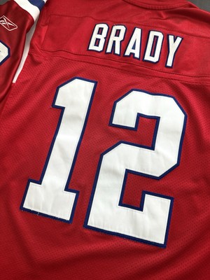 2010 Reebok NFL Authentic Alternate Jersey New England Patriots