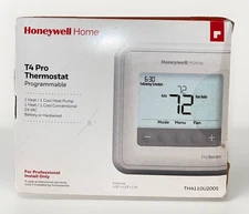 Honeywell Home ProSeries TH4110U2005 T4 Pro Programmable Thermostat HVAC