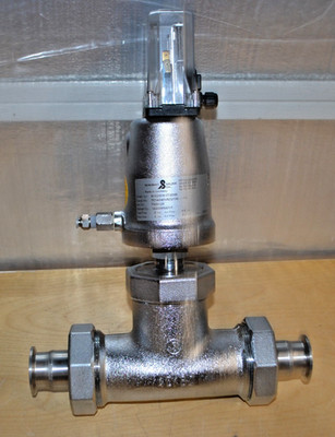 Schubert & Salzer Pinch Valve and Actuator Assembly ~ 7074 ~ NEW