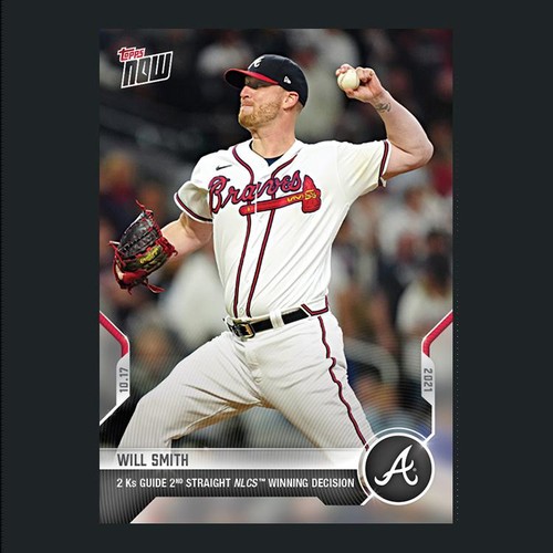 2021 Topps Now 363 Julio Urías