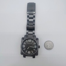 Structure Quartz Wrist Watch 33413 Needs Batt...