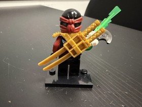 LEGO 70594 NINJAGO Lot 8 Minifigures Echo Zane, Nya ,Clancee, Jay, Sky Pirates