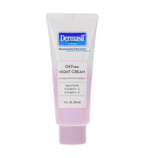 1 Dermasil Night Cream Enriched with Squalane, Vitamin C, and Vitamin E-2 FL OZ