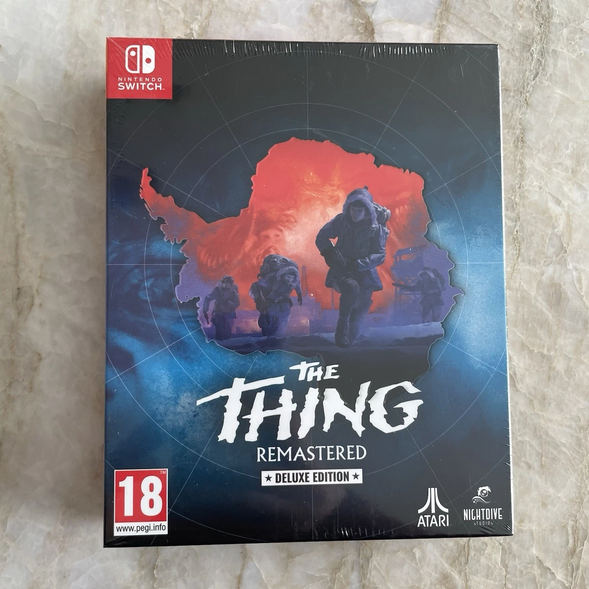 The Thing Nintendo Video Games for sale | eBay