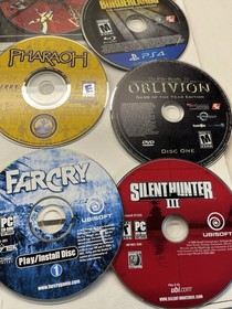 Video Game Lot Over 35 Video Games PlayStation 3 & 4,Wii (UNTESTED AS IS)