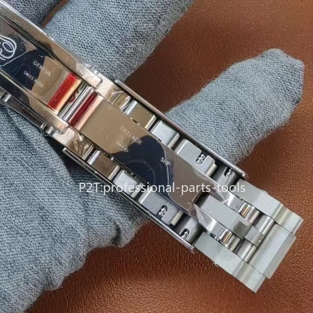 Bracciale Oyster in acciaio per Rolex Submariner 40 mm foto 6