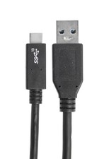 High Speed 3.1 USB-C to USB-A Gen 2 Quick Charge 3.3 FT Cable - 3 Amps - 10 Gbps