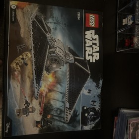 LEGO Star Wars: TIE Striker(75154) Opened box, FACTORY SEALED bags, and stickers