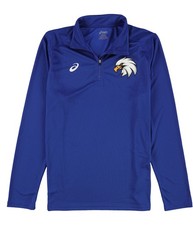 ASICS Mens Circuit 2 Team Jacket, Blue, Large