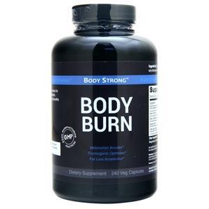 BodyStrong Body Burn  240 vcaps
