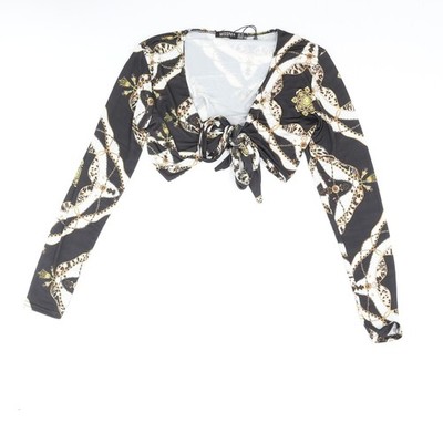 Cropped-Damenbluse UK-Größe 8 von Misspap