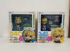 Kagamine Rin and Len FamilyMart Nendoroid  340 341 GSC